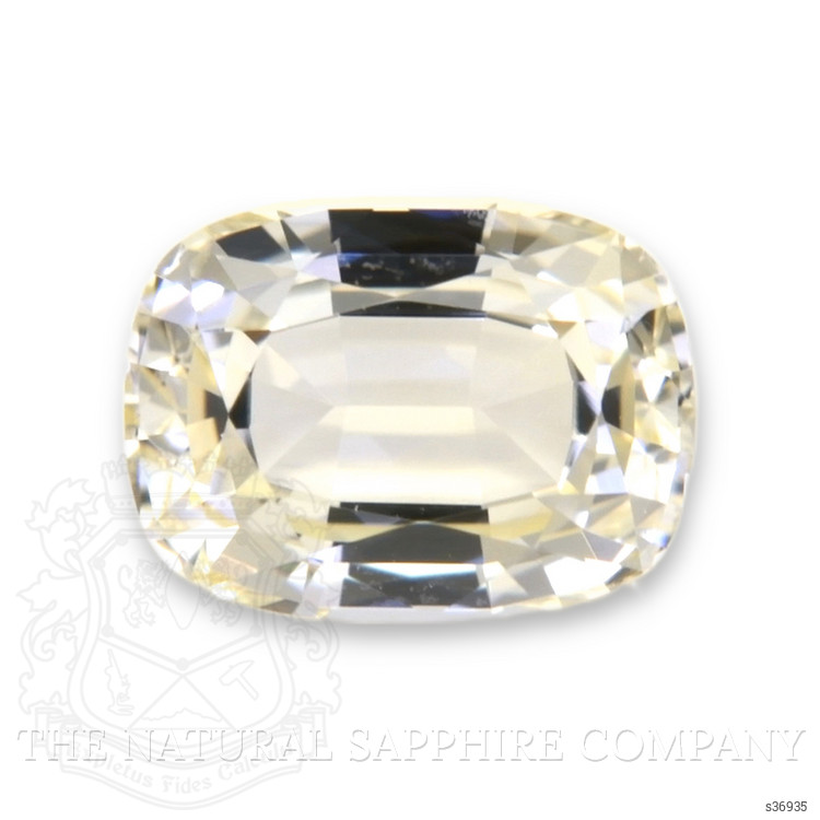 1.23 Ct. Yellow Sapphire from Ceylon (Sri Lanka)