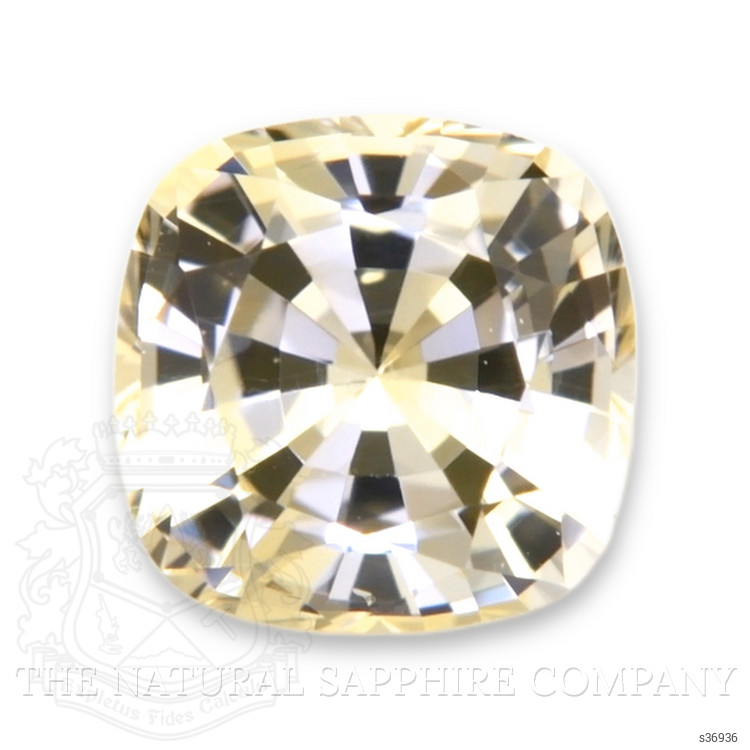 1.06 Ct. Yellow Sapphire from Ceylon (Sri Lanka)