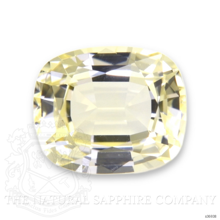 1.02 Ct. Yellow Sapphire from Ceylon (Sri Lanka)