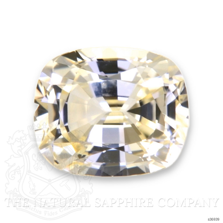1.07 Ct. Yellow Sapphire from Ceylon (Sri Lanka)