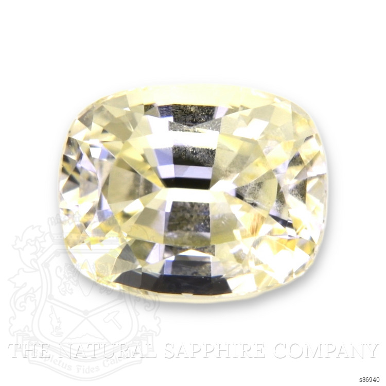 1.72 Ct. Yellow Sapphire from Ceylon (Sri Lanka)