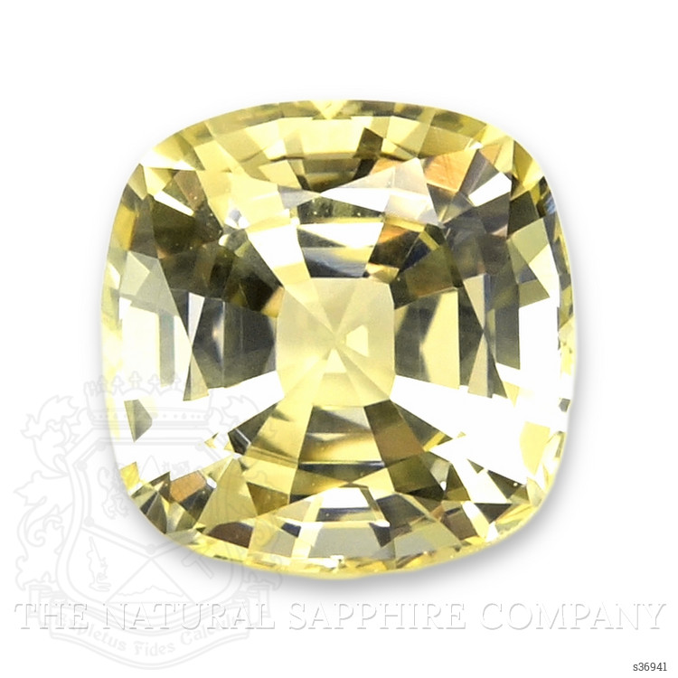 1.03 Ct. Yellow Sapphire from Ceylon (Sri Lanka)