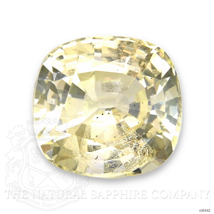 1.98 Ct. Yellow Sapphire from Ceylon (Sri Lanka)