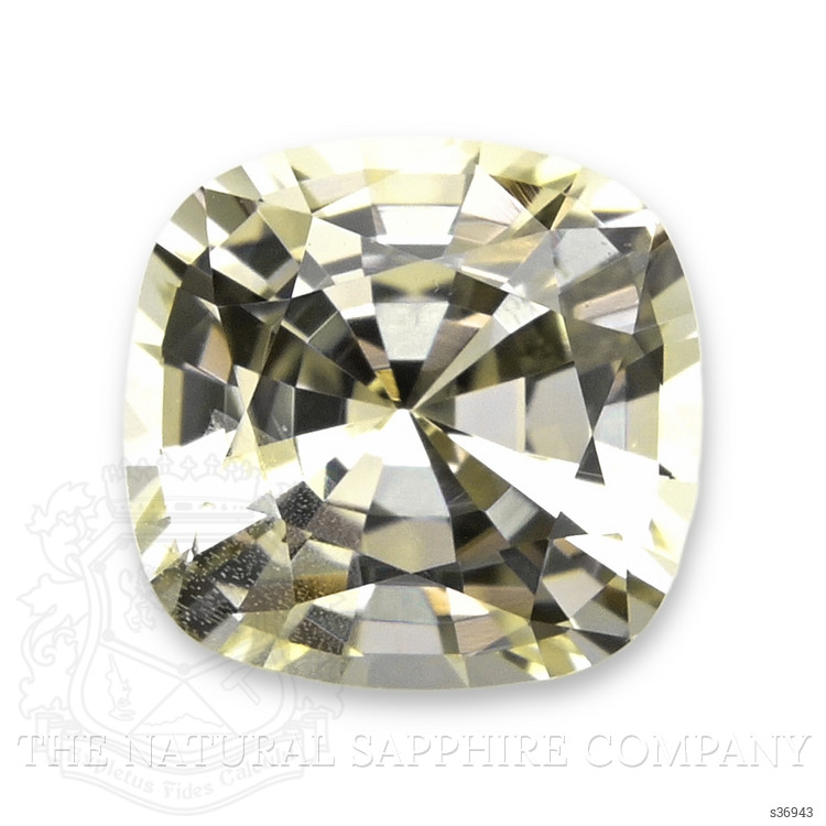 1.40 Ct. Yellow Sapphire from Ceylon (Sri Lanka)
