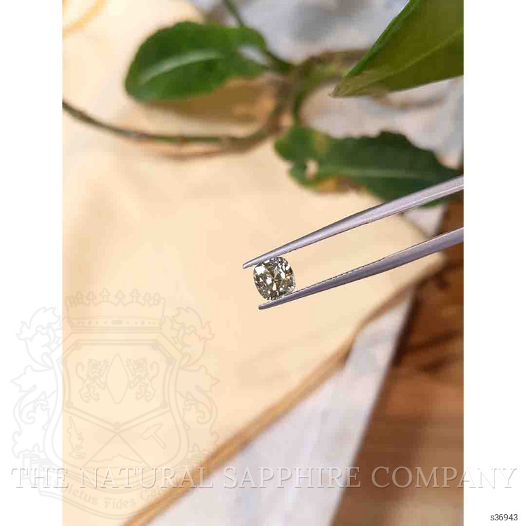 1.40 Ct. Yellow Sapphire from Ceylon (Sri Lanka)