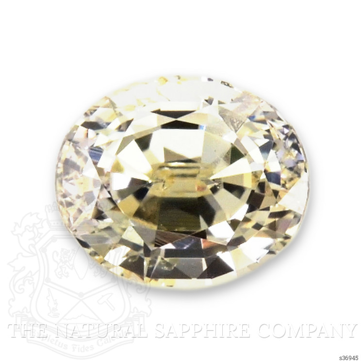 1.26 Ct. Yellow Sapphire from Ceylon (Sri Lanka)
