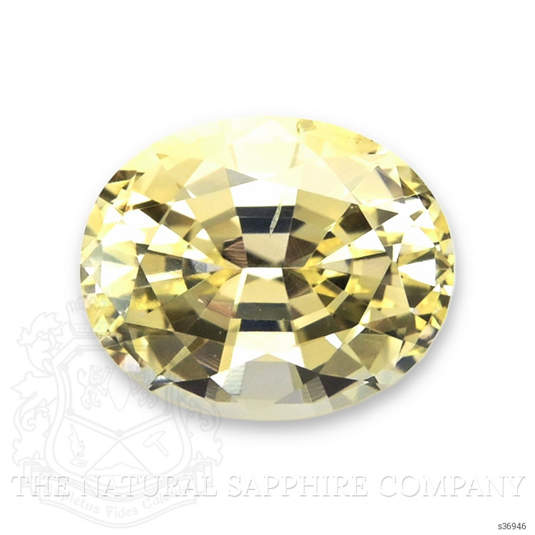 1.04 Ct. Yellow Sapphire from Ceylon (Sri Lanka)