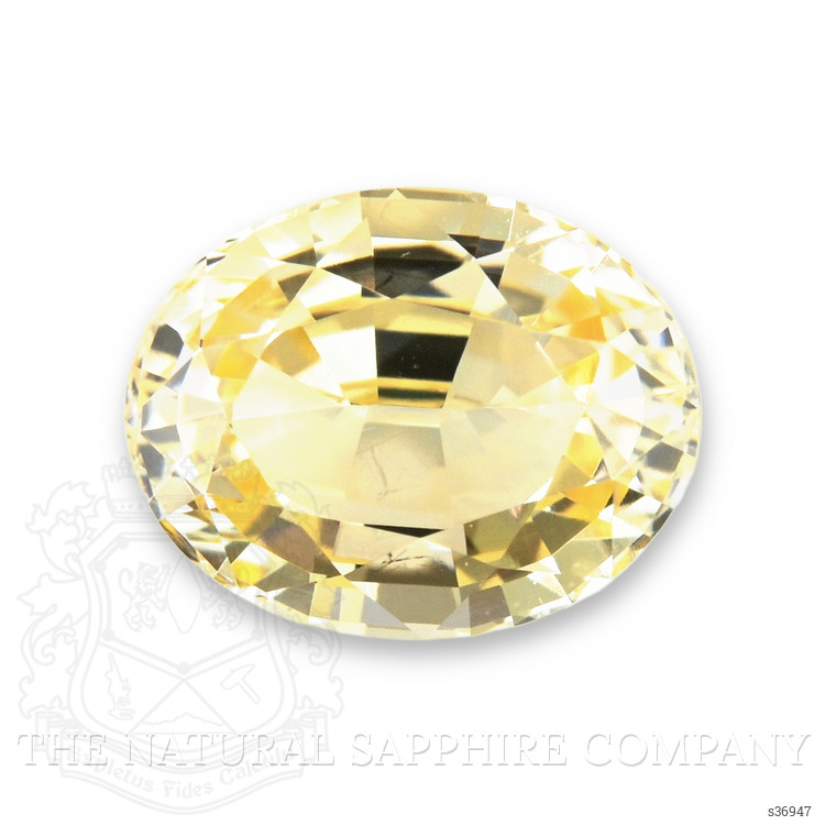 1.10 Ct. Yellow Sapphire from Ceylon (Sri Lanka)