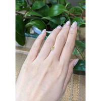 1.10 Ct. Yellow Sapphire from Ceylon (Sri Lanka) Life Style