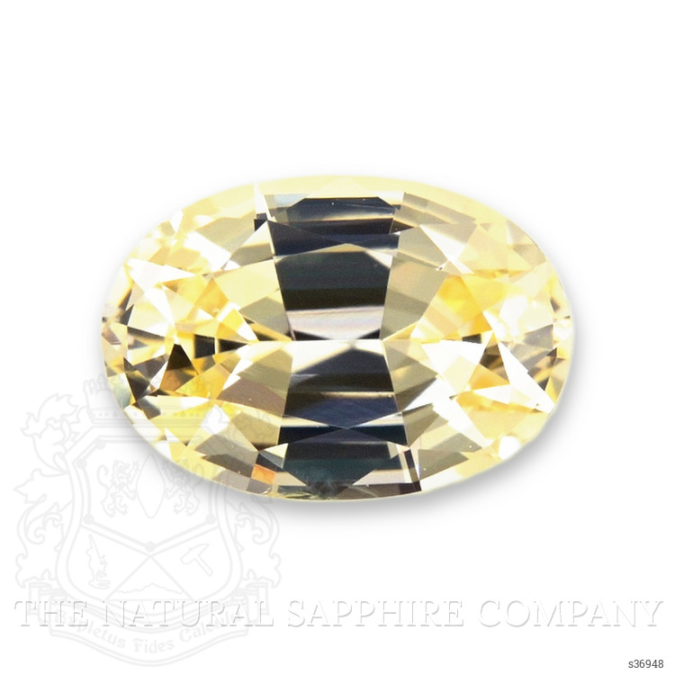 1.09 Ct. Yellow Sapphire from Ceylon (Sri Lanka)