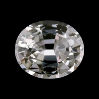 1.18 Ct. White Sapphire from Ceylon (Sri Lanka) Video
