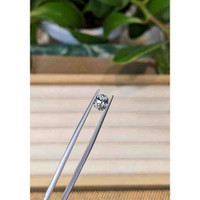 1.18 Ct. White Sapphire from Ceylon (Sri Lanka) Life Style