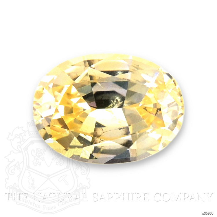 1.29 Ct. Yellow Sapphire from Ceylon (Sri Lanka)