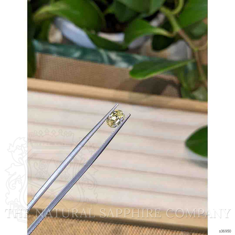 1.29 Ct. Yellow Sapphire from Ceylon (Sri Lanka)