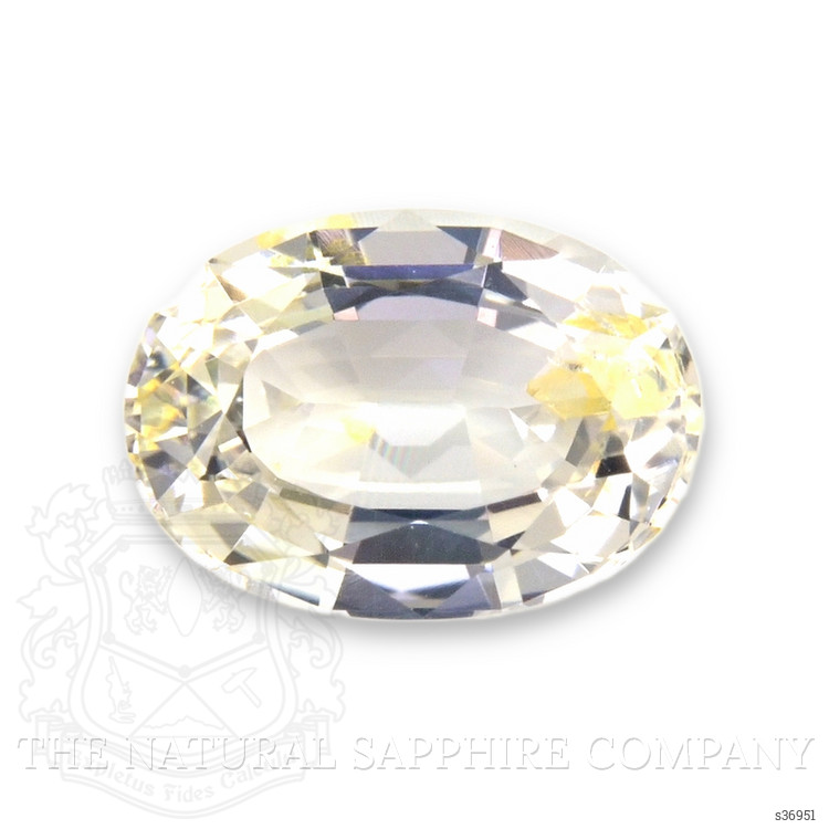 1.50 Ct. Yellow Sapphire from Ceylon (Sri Lanka)