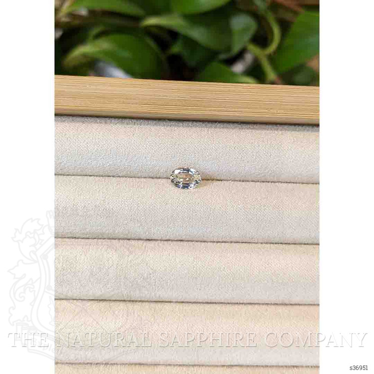 1.50 Ct. Yellow Sapphire from Ceylon (Sri Lanka)