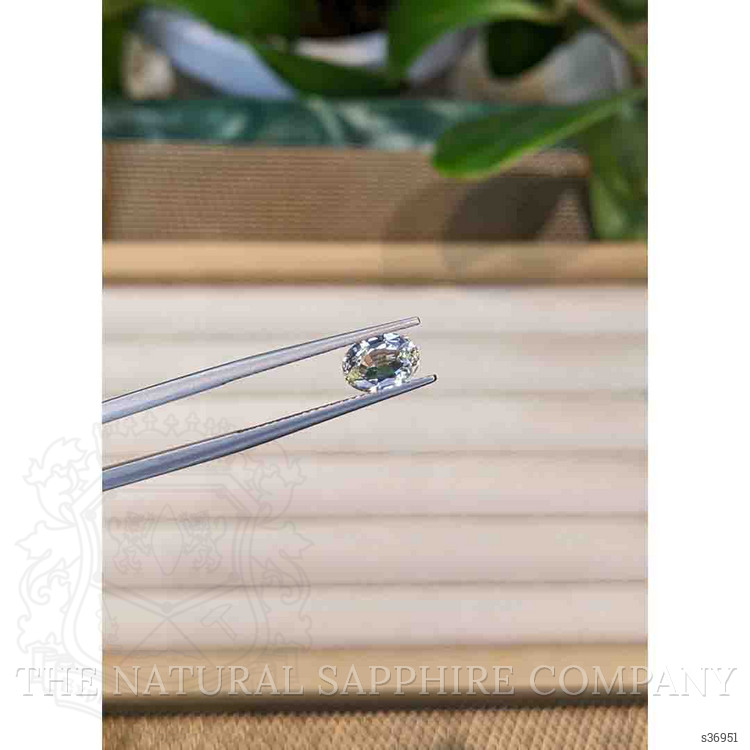 1.50 Ct. Yellow Sapphire from Ceylon (Sri Lanka)