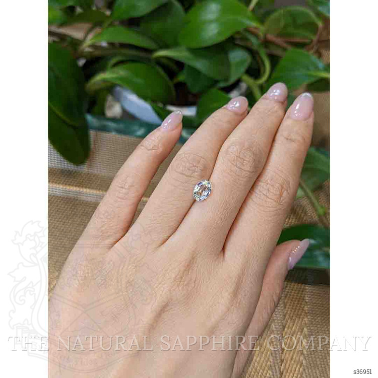 1.50 Ct. Yellow Sapphire from Ceylon (Sri Lanka)