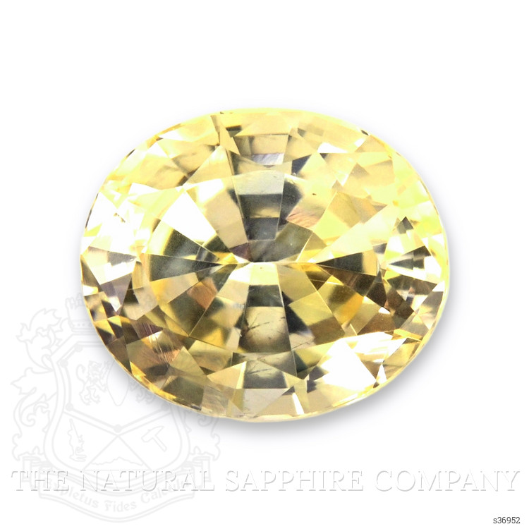 1.01 Ct. Yellow Sapphire from Ceylon (Sri Lanka)