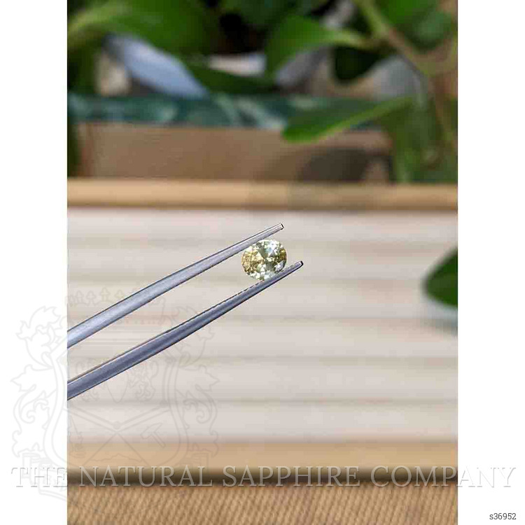 1.01 Ct. Yellow Sapphire from Ceylon (Sri Lanka)