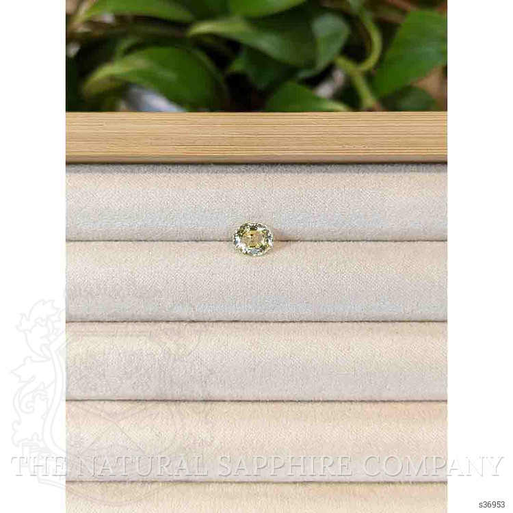 1.82 Ct. Yellow Sapphire from Ceylon (Sri Lanka)