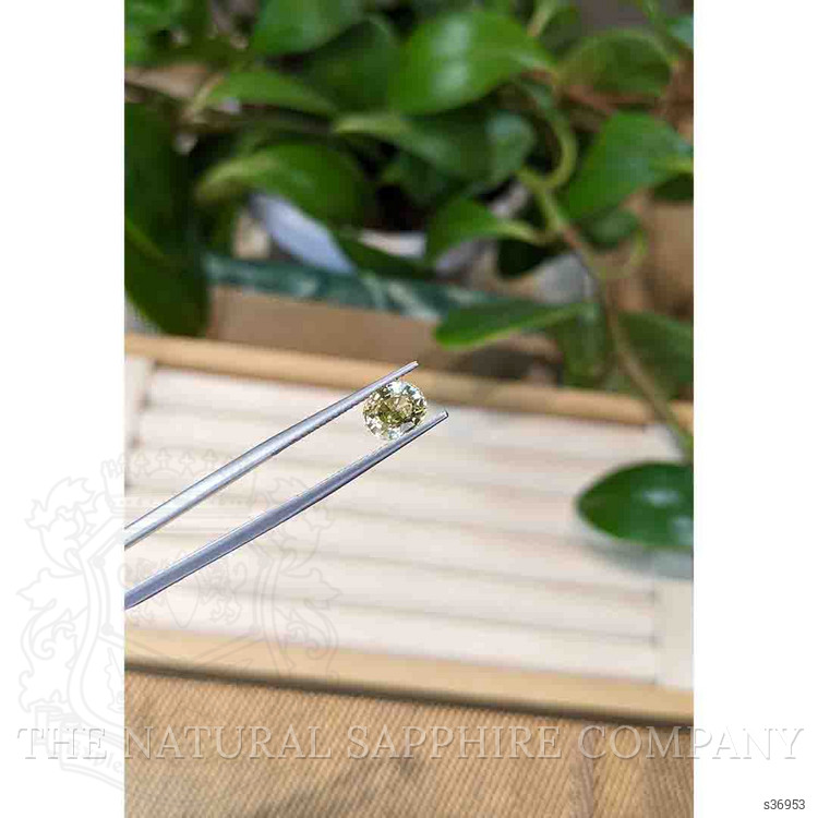 1.82 Ct. Yellow Sapphire from Ceylon (Sri Lanka)