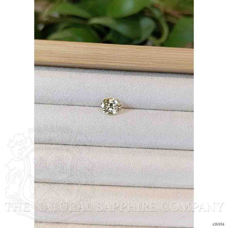 1.95 Ct. Yellow Sapphire from Ceylon (Sri Lanka)