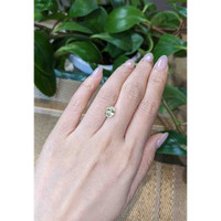 1.95 Ct. Yellow Sapphire from Ceylon (Sri Lanka) Life Style