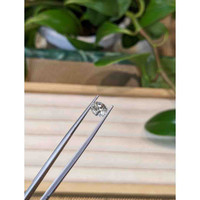 1.61 Ct. White Sapphire from Ceylon (Sri Lanka) Life Style