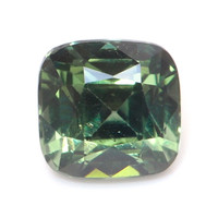 1.08 Ct. Bluish Green Sapphire from Madagascar Video