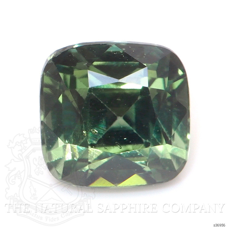 1.08 Ct. Bluish Green Sapphire from Madagascar
