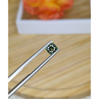 1.08 Ct. Bluish Green Sapphire from Madagascar Life Style