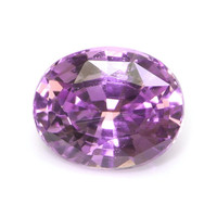 0.85 Ct. Pinkish Purple Sapphire from Ceylon (Sri Lanka) Video