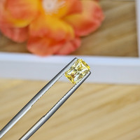 1.23 Ct. Yellow Sapphire from Ceylon (Sri Lanka) Life Style