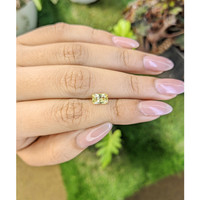 1.23 Ct. Yellow Sapphire from Ceylon (Sri Lanka) Life Style