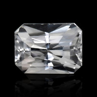 1.12 Ct. White Sapphire from Ceylon (Sri Lanka) Video