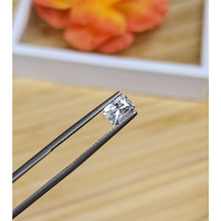 1.12 Ct. White Sapphire from Ceylon (Sri Lanka) Life Style