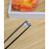 1.15 Ct. White Sapphire from Ceylon (Sri Lanka) Life Style