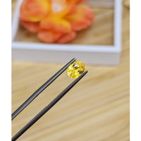 1.11 Ct. Yellow Sapphire from Ceylon (Sri Lanka) Life Style