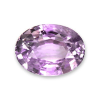 1.33 Ct. Pinkish Purple Sapphire from Ceylon (Sri Lanka) Video