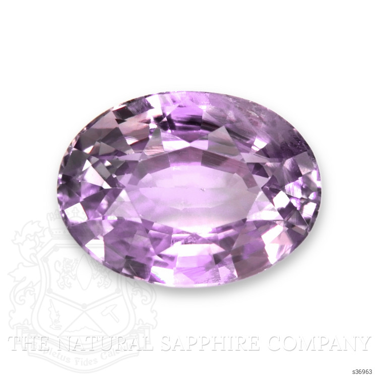 1.33 Ct. Pinkish Purple Sapphire from Ceylon (Sri Lanka)
