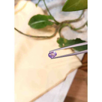 1.33 Ct. Pinkish Purple Sapphire from Ceylon (Sri Lanka) Life Style