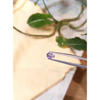 1.33 Ct. Pinkish Purple Sapphire from Ceylon (Sri Lanka) Life Style