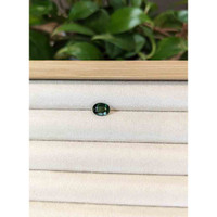 1.79 Ct. Greenish Blue Sapphire from Ceylon (Sri Lanka) Life Style