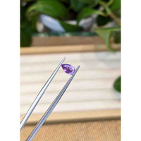 0.89 Ct. Purple Sapphire from Ceylon (Sri Lanka) Life Style