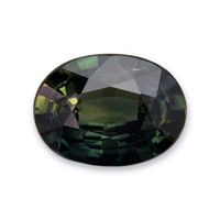 2.10 Ct. Bluish Green Sapphire from Ceylon (Sri Lanka) Video