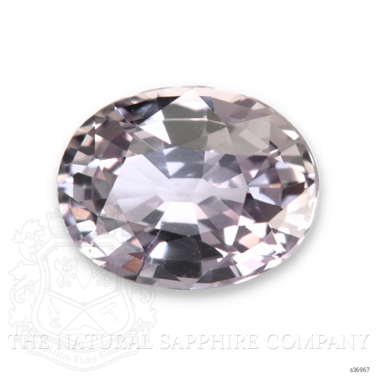 1.29 Ct. Peach Sapphire from Ceylon (Sri Lanka)