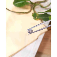 1.29 Ct. Peach Sapphire from Ceylon (Sri Lanka) Life Style