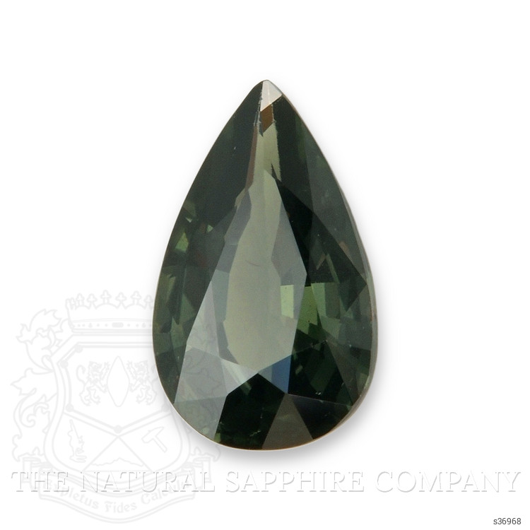 1.75 Ct. Green Sapphire from Ceylon (Sri Lanka)