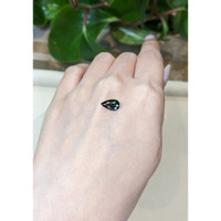 1.75 Ct. Green Sapphire from Ceylon (Sri Lanka) Life Style